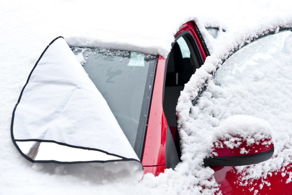 Samochód zimą zmora kierowców
