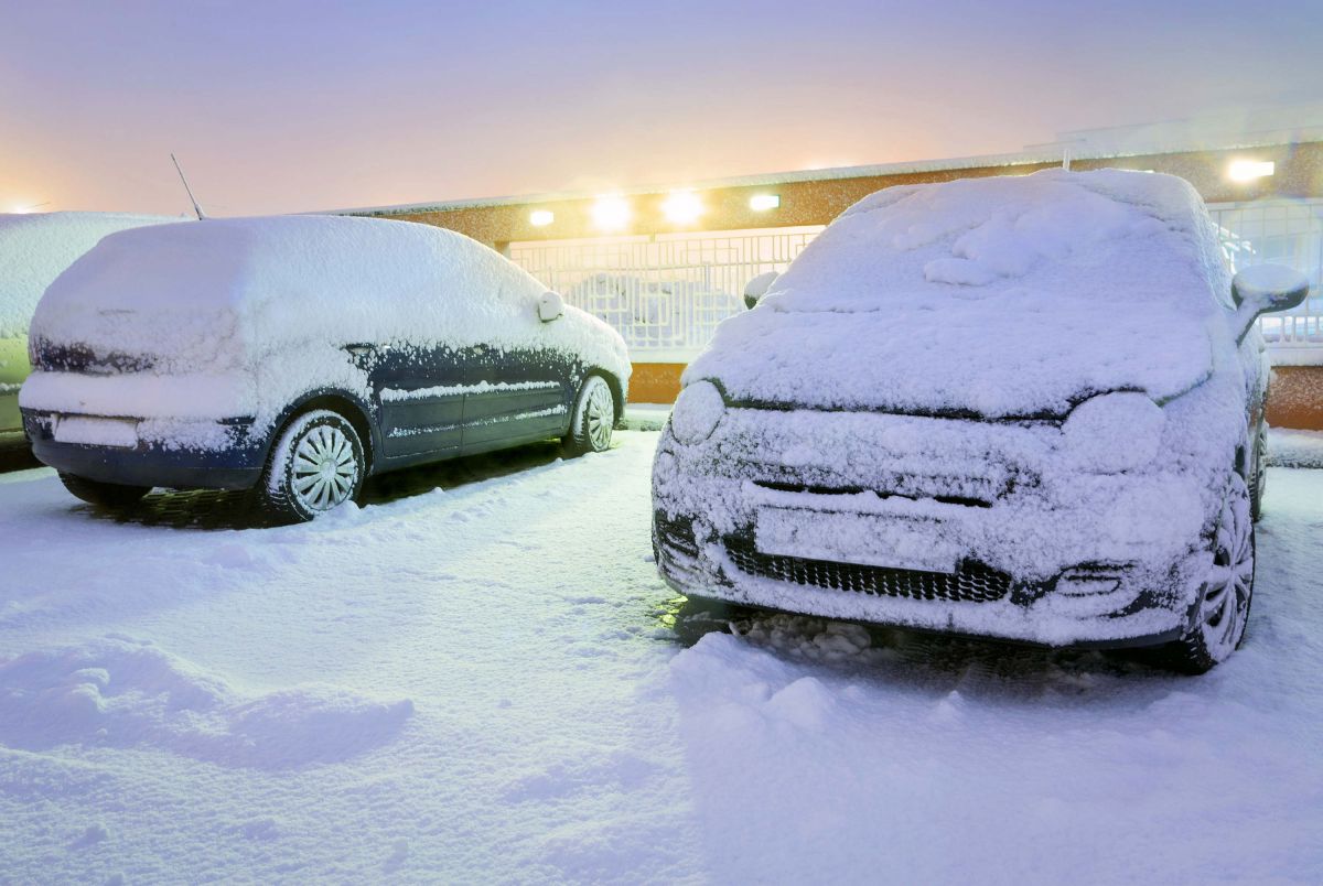 Samochód zimą zmora kierowców